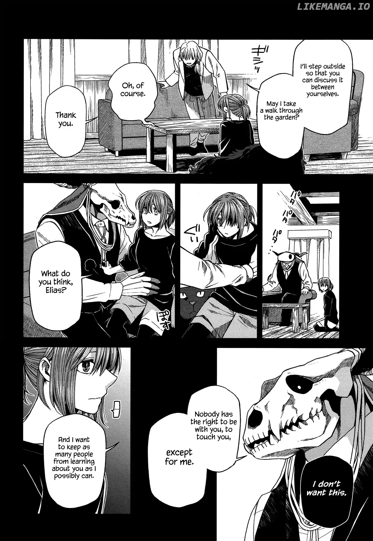 The Ancient Magus Bride, Chapter 46 image 20